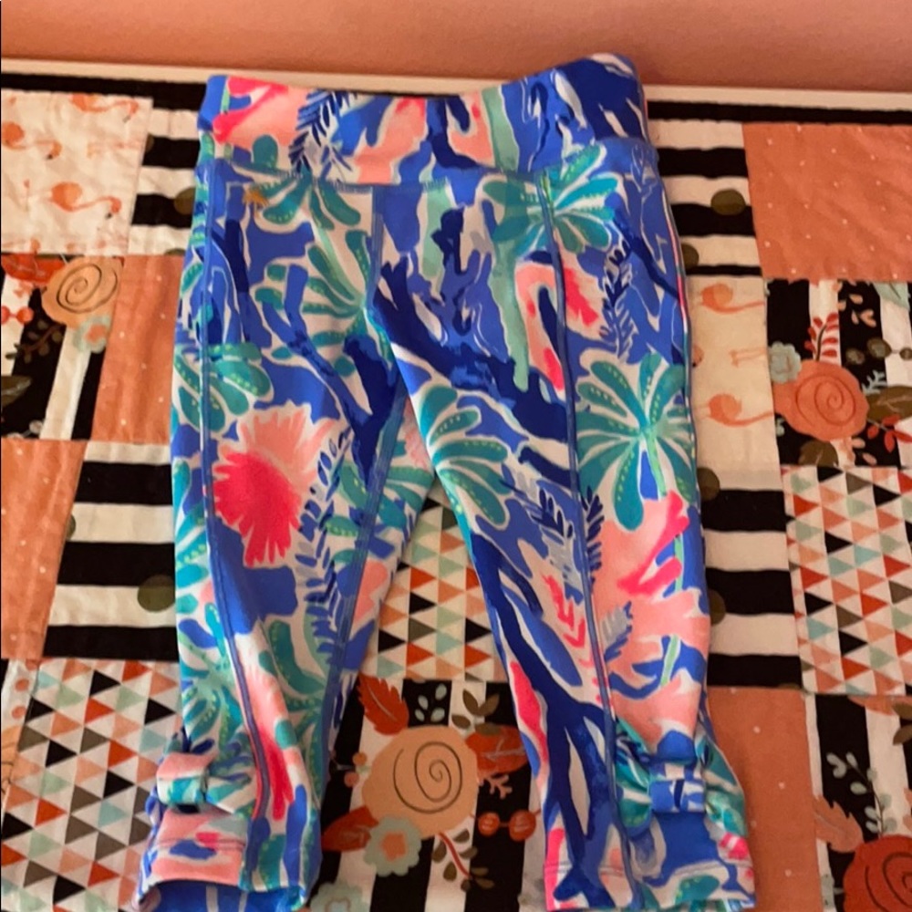 Lilly Pulitzer luxletic  toddler leggings size Xs